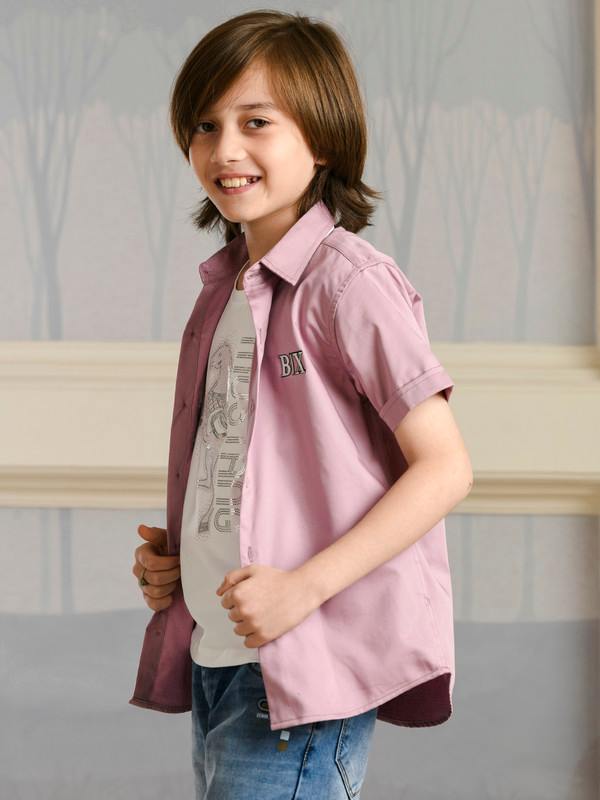 ALBION PREMIUM BOYS BLAZO ONION SHIRT