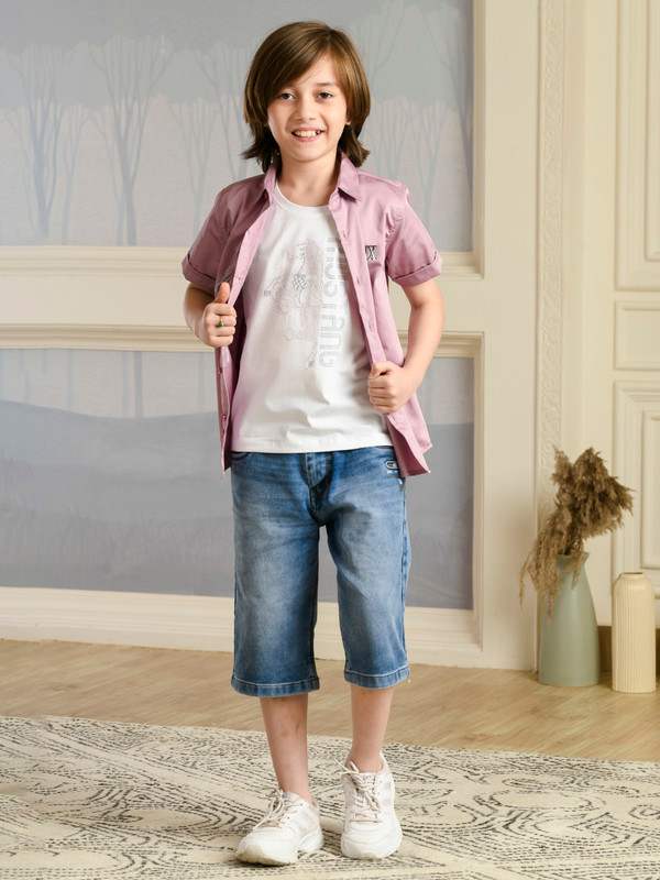 ALBION PREMIUM BOYS BLAZO ONION SHIRT