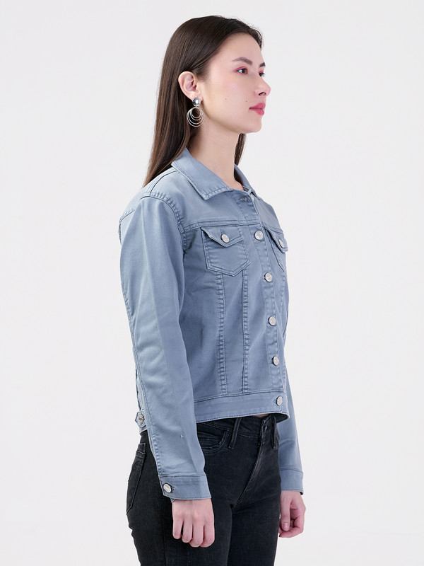 ALBION LADIES GREY JACKET