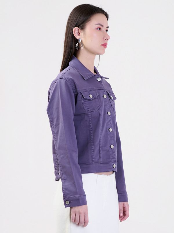 ALBION LADIES MAUVE JACKET