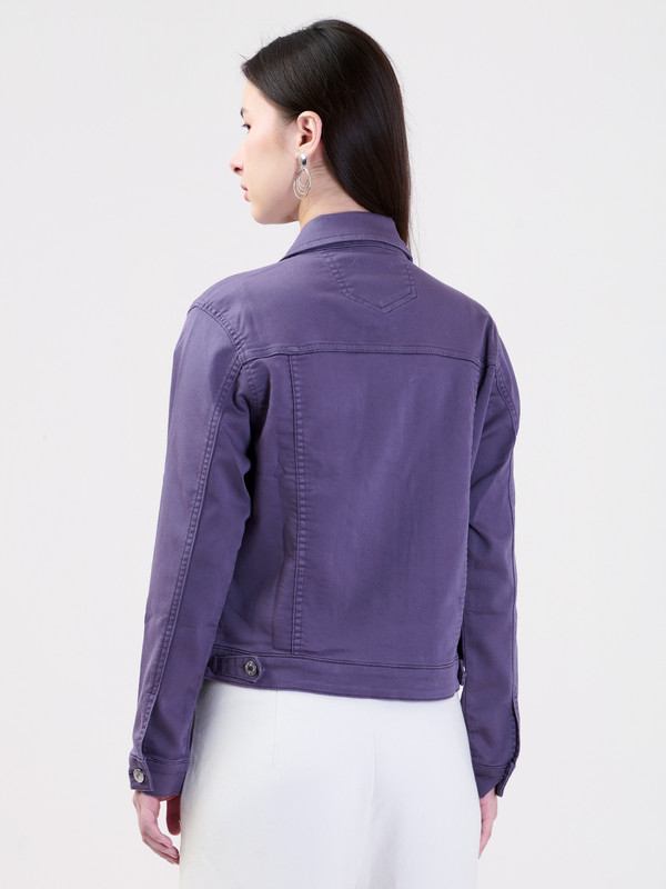 ALBION LADIES MAUVE JACKET