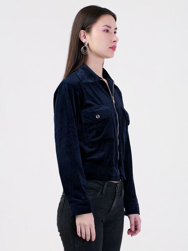 ALBION LADIES NAVY JACKET