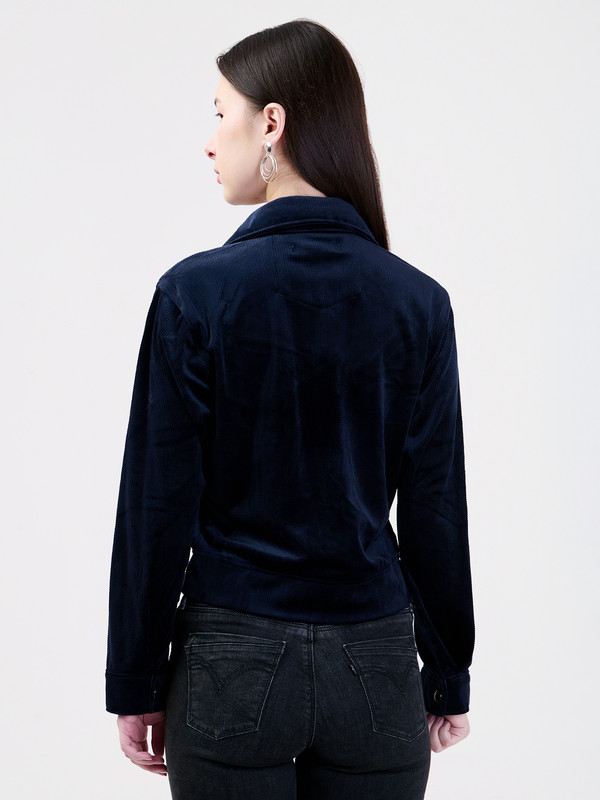 ALBION LADIES NAVY JACKET