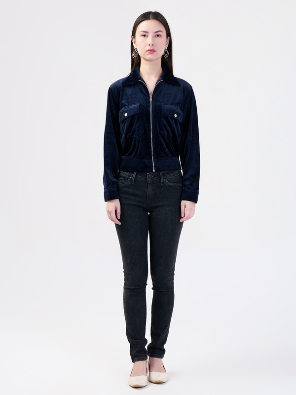 ALBION LADIES NAVY JACKET