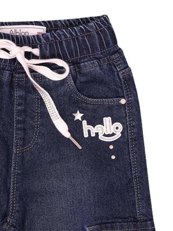 ALBION Kids Girls Dark Blue Jeans