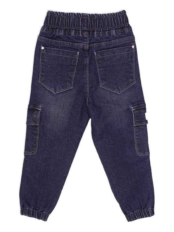 ALBION Kids Girls Dark Blue Jeans