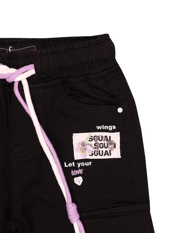 ALBION Kids Girls Black Jeans