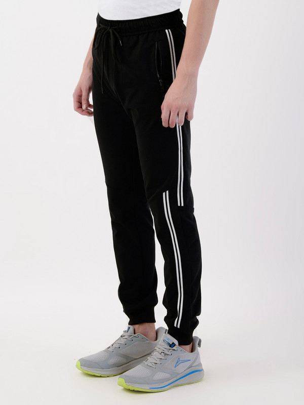ALBION Mens Black Track Pant
