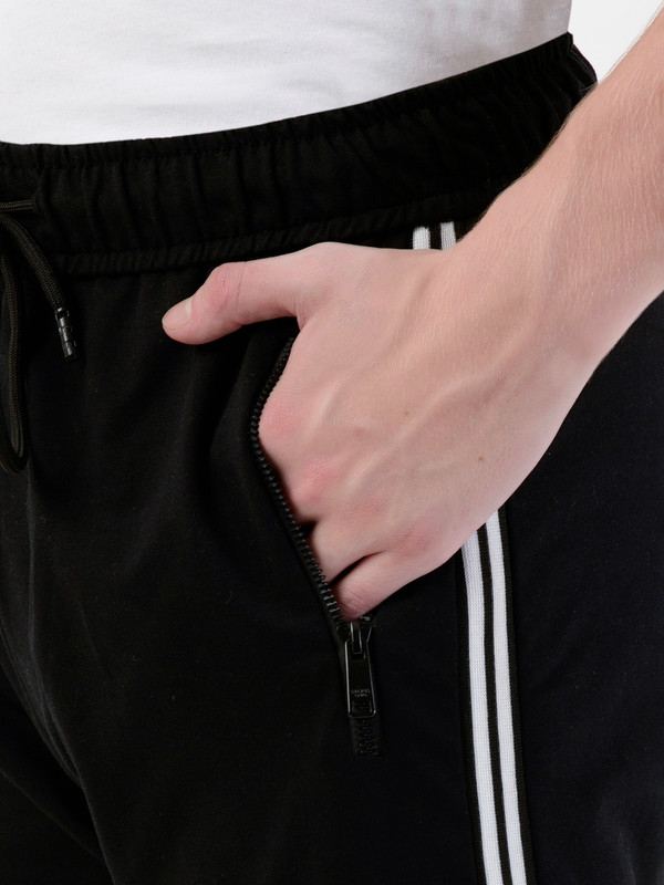 ALBION Mens Black Track Pant