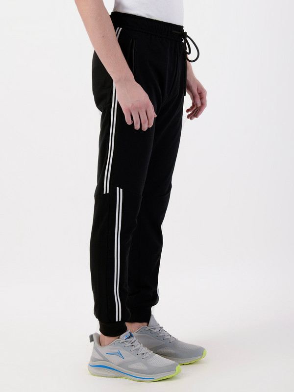 ALBION Mens Black Track Pant