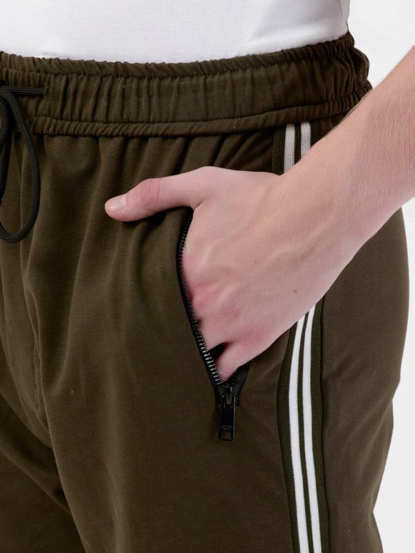 ALBION Mens Olive Track Pant