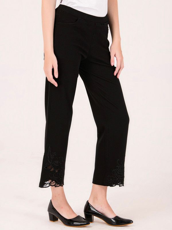 Albion Women Black Smart Jegging