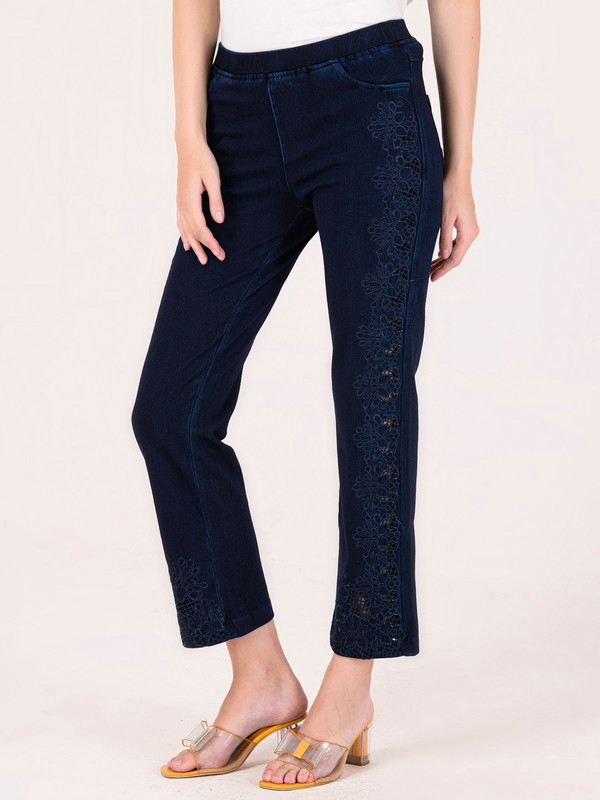 Albion Women D.Blue Smart Jegging