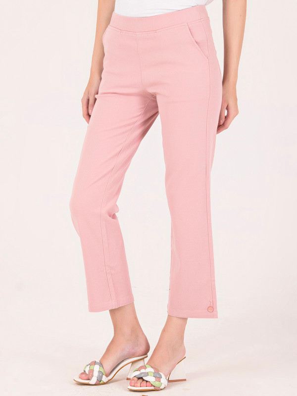 Albion Women Pink Smart Jegging