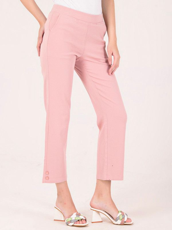 Albion Women Pink Smart Jegging