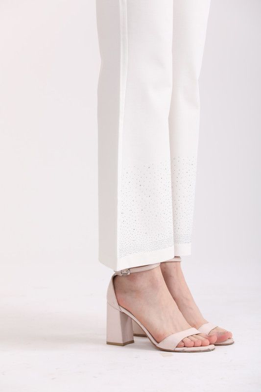 Albion Women White Jeggings