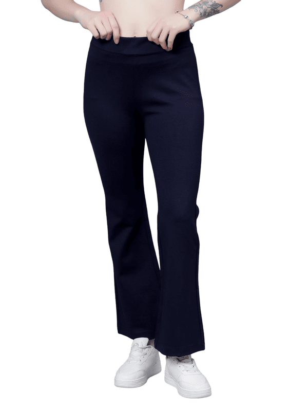Chunmun Albion Smart Casual Navy Jegging