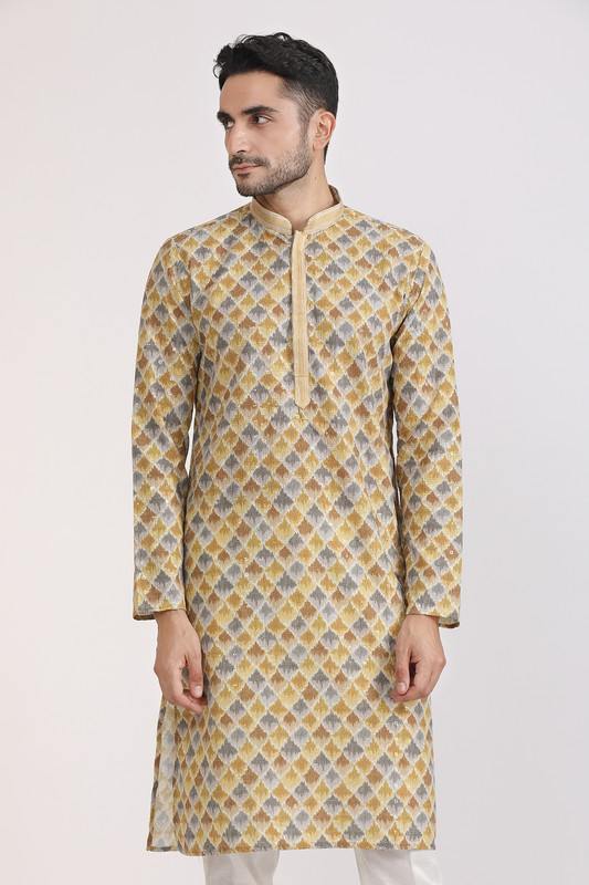 Albion Mens Primume  Kurta Pyjama