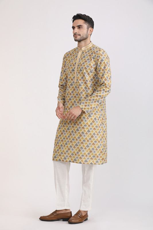 Albion Mens Primume  Kurta Pyjama