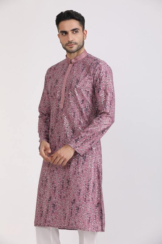 Albion Mens Primume Onion Kurta Pyjama