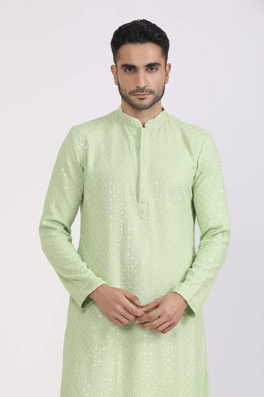 Albion Mens Primume Lyril Kurta Pyjama