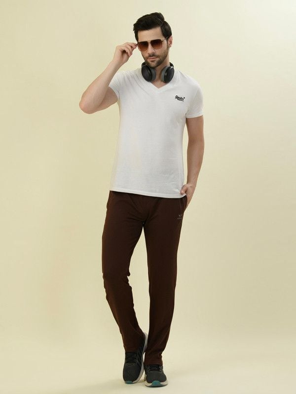 Albion Premium Mens 40 Brown Lowers