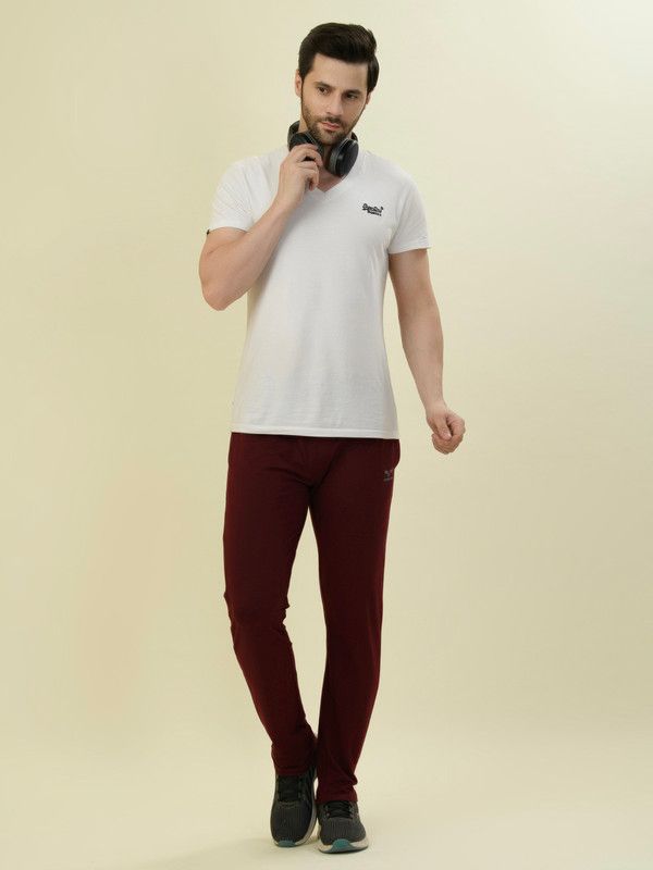 Albion Premium Mens 53 Maroon Lowers