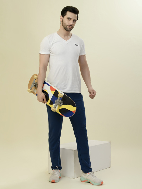 Albion Premium Mens 60 Blue Lowers