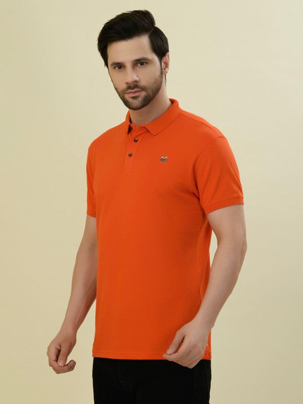 Albion Premium Mens 41 (Orange) T-Shirt
