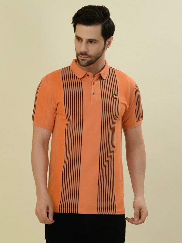 Albion Premium Mens 14 Orange Fury T-Shirt