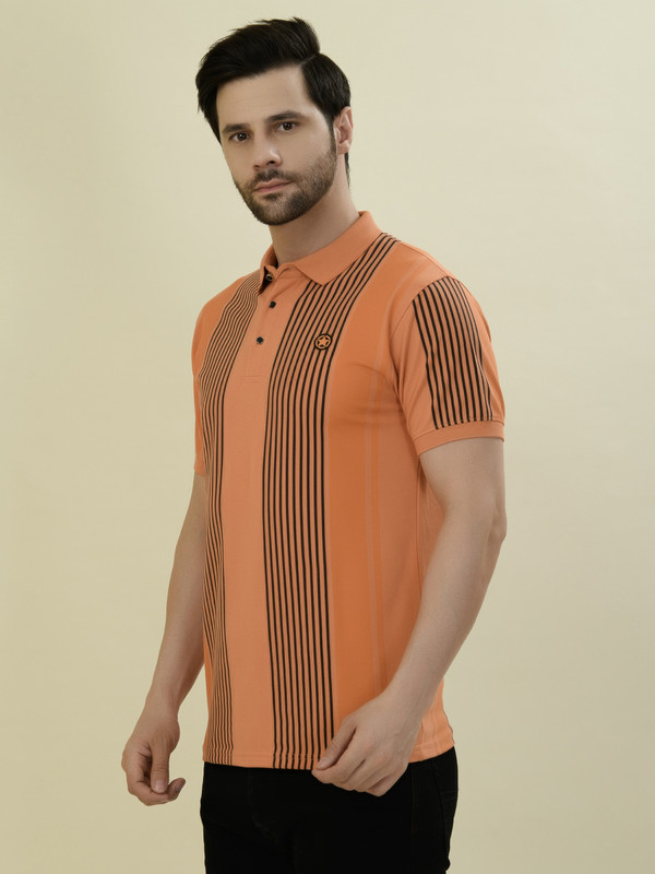Albion Premium Mens 14 Orange Fury T-Shirt