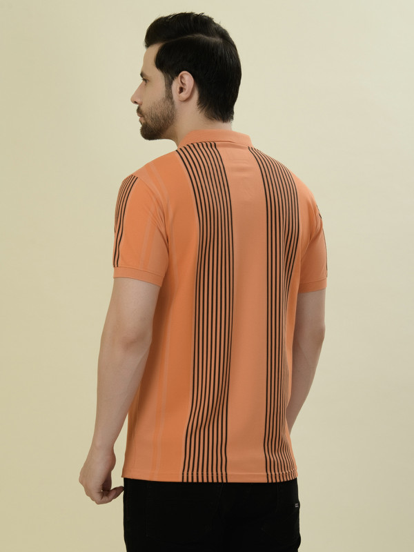 Albion Premium Mens 14 Orange Fury T-Shirt