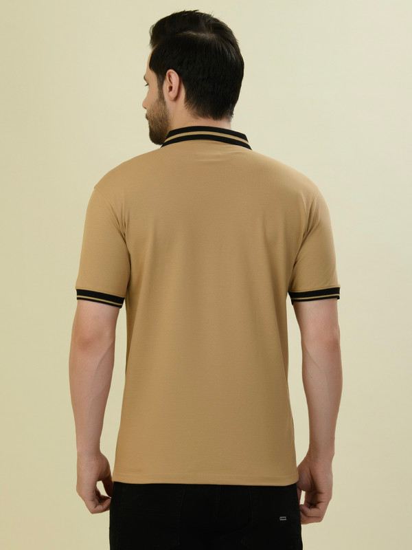 Albion Premium Mens 21 Beige T-Shirt