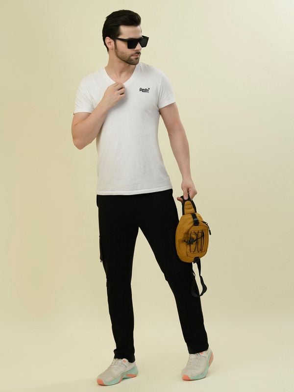 Albion Premium Mens 5 Black Lowers