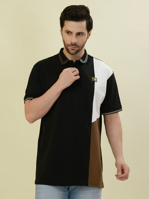 Albion Premium Mens 5 Black T-Shirt