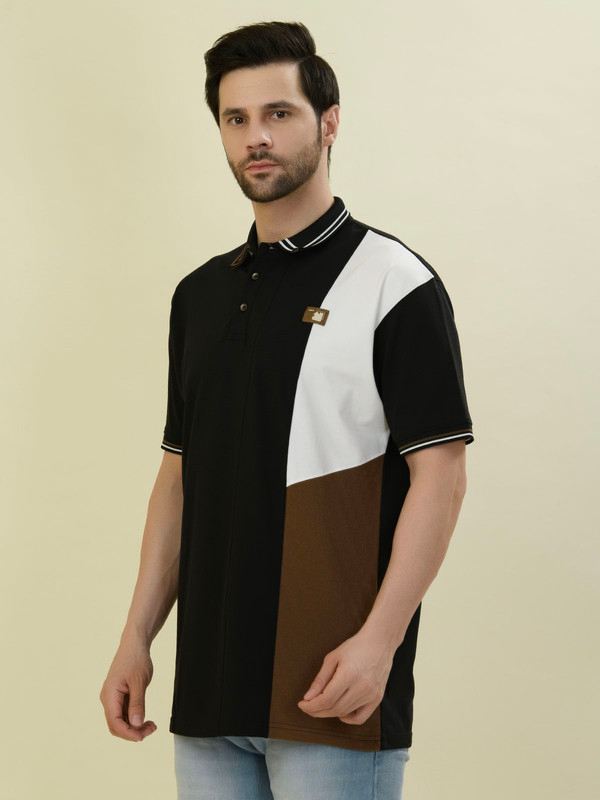 Albion Premium Mens 5 Black T-Shirt