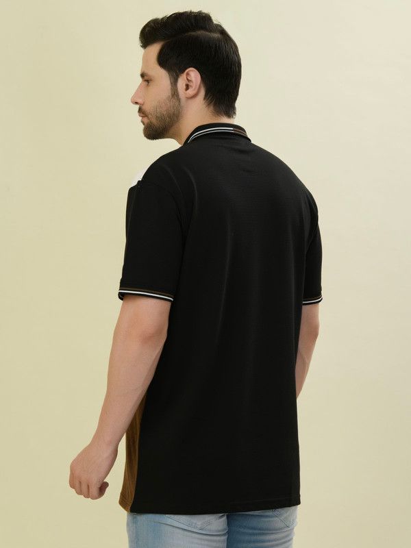 Albion Premium Mens 5 Black T-Shirt