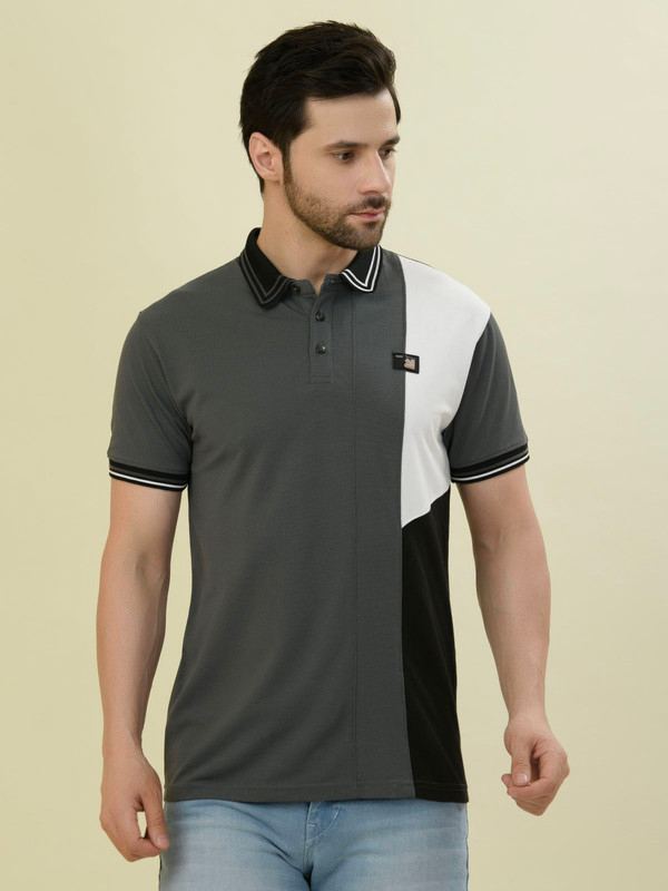 Albion Premium Mens 57 Cold Grey T-Shirt