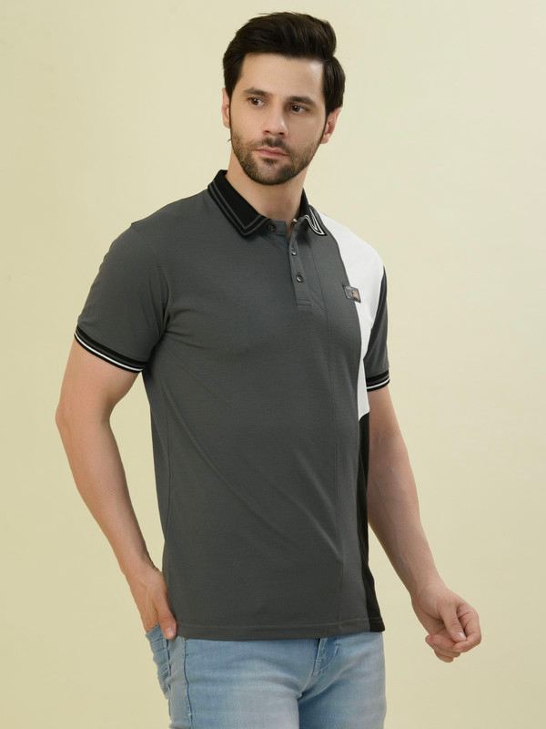 Albion Premium Mens 57 Cold Grey T-Shirt