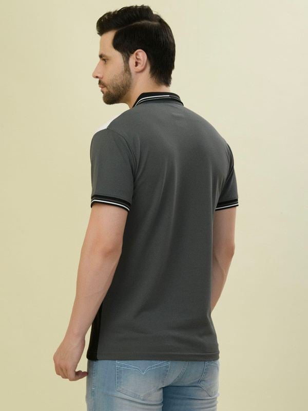 Albion Premium Mens 57 Cold Grey T-Shirt