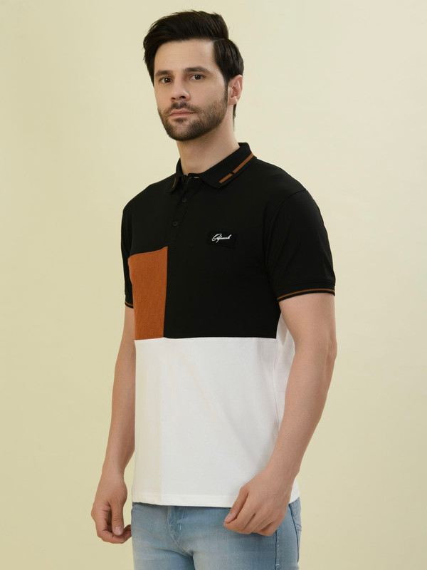 Albion Premium Mens 5 Brown T-Shirt
