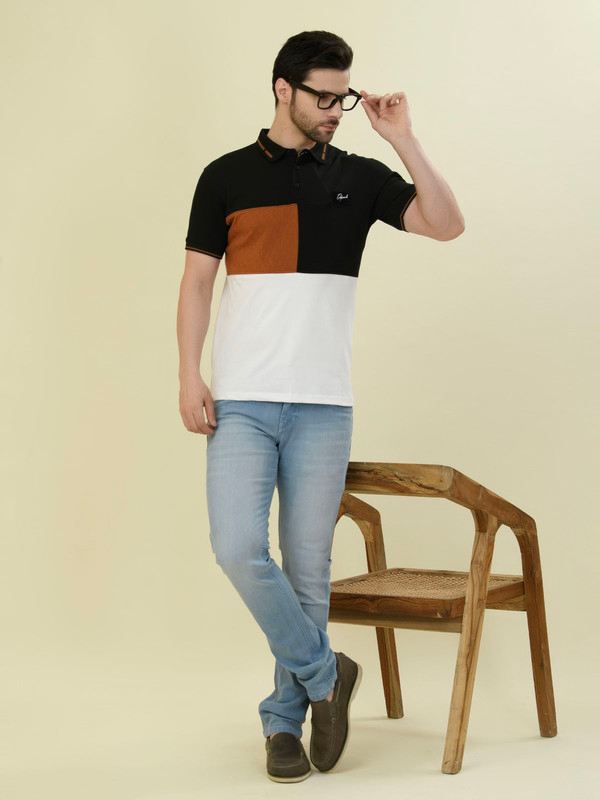 Albion Premium Mens 5 Brown T-Shirt