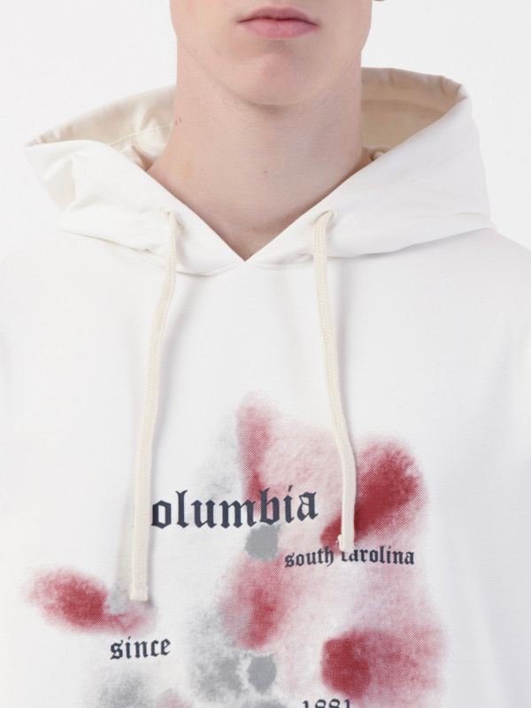 Albion Mens Cream Sweatshirt