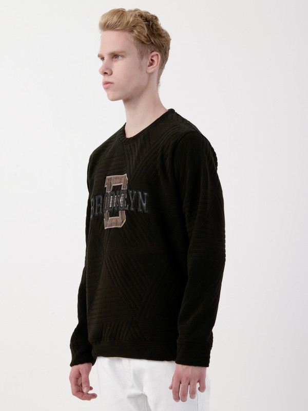 Albion Mens Olive Sweatshirt