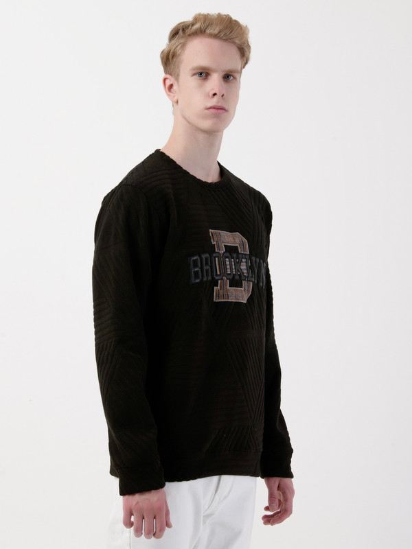 Albion Mens Olive Sweatshirt