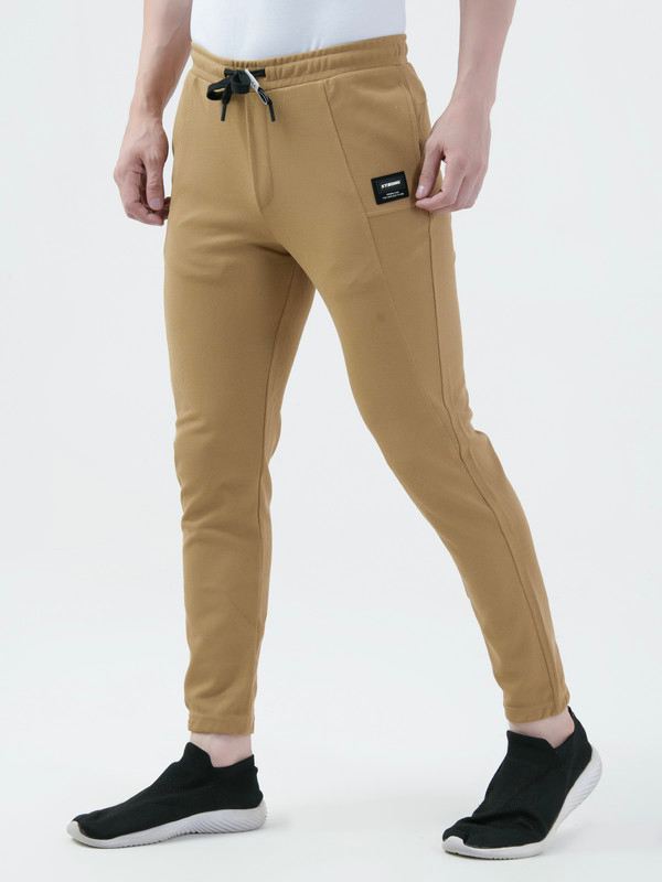 Albion Mens Khakhi Track Pant