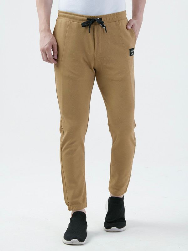 Albion Mens Khakhi Track Pant