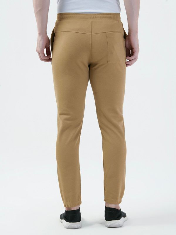 Albion Mens Khakhi Track Pant