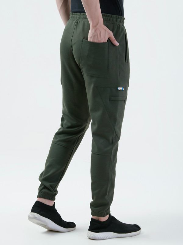 Albion Mens Green Track Pant