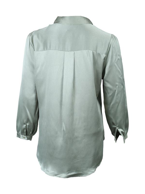 Albion Women Presence Green Casual Shirt